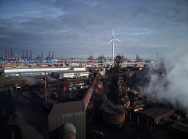 ArcelorMittal Hamburg im Hafen - Copyright ArcelorMittal
