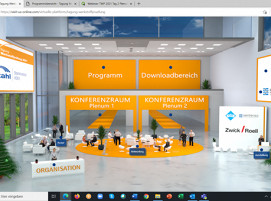 Virtuelles Foyer_Tagung WSP_Screenshot