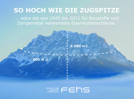 FEhS-Institut_Seit über 70 Jahren schont der Sekundärrohstoff Eisenhüttenschlacke natürliche Ressourcen