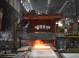Stahlblechherstellung