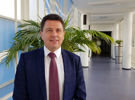 Karl Haider, Chief Commercial Officer von Tata Steel in Europa